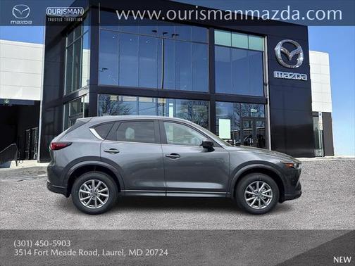 2025 Mazda CX-5 2.5 S Preferred
