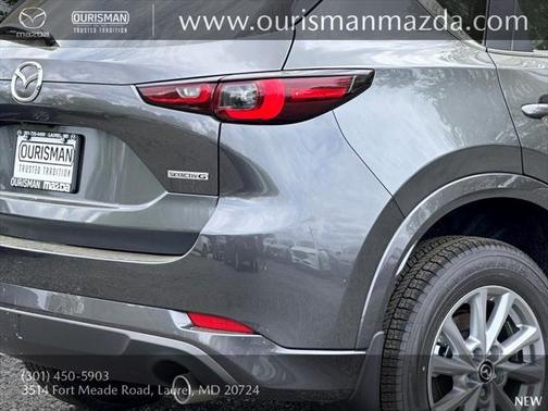 2025 Mazda CX-5 2.5 S Preferred