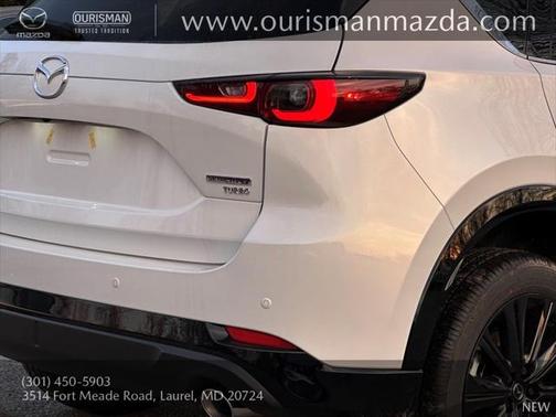 2025 Mazda CX-5 2.5 Turbo Premium