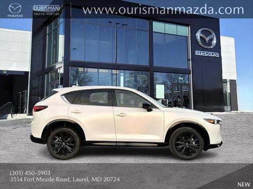 2025 Mazda CX-5 2.5 Turbo Premium