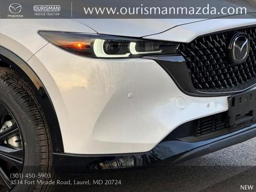 2025 Mazda CX-5 2.5 Turbo Premium