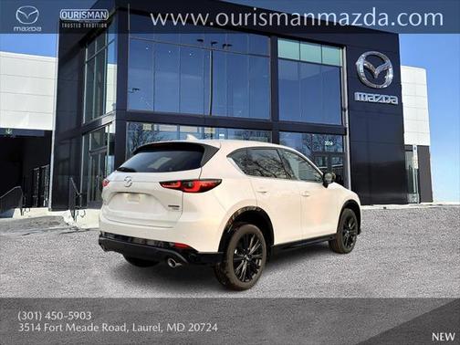 2025 Mazda CX-5 2.5 Turbo Premium