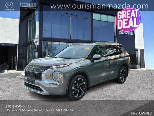 2022 Mitsubishi Outlander SEL 2.5 S-AWC