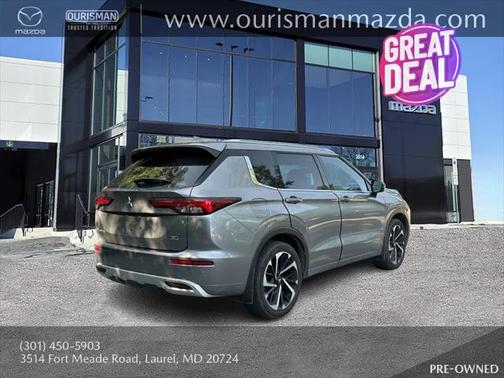 2022 Mitsubishi Outlander SEL 2.5 S-AWC