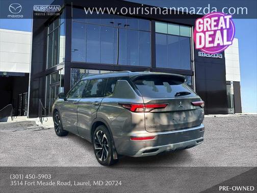 2022 Mitsubishi Outlander SEL 2.5 S-AWC