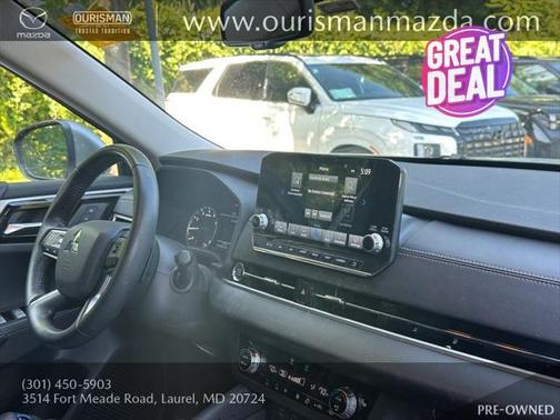 2022 Mitsubishi Outlander SEL 2.5 S-AWC