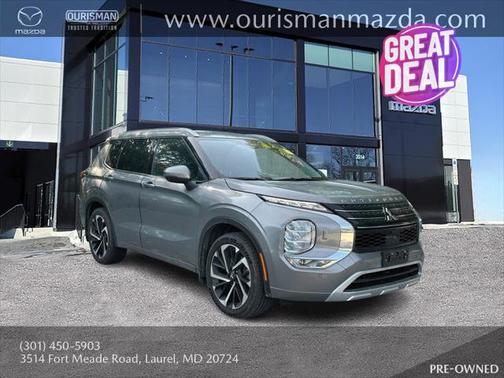 2022 Mitsubishi Outlander SEL 2.5 S-AWC