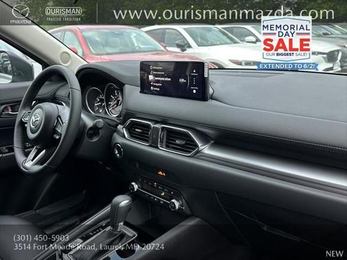 2025 Mazda CX-5 2.5 S Select