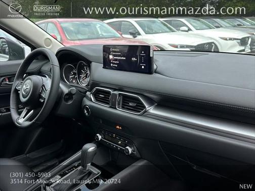 2025 Mazda CX-5 2.5 S Select