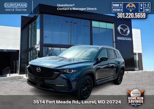 Ingot Blue Metallic 2025 Mazda CX-50 2.5 S Premium Package