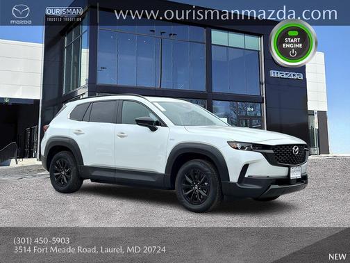 2025 Mazda CX-50 Hybrid Premium Package