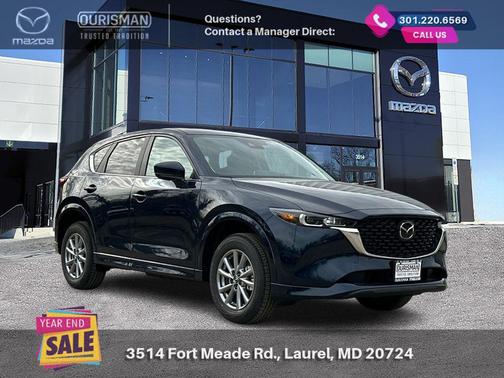 2025 Mazda CX-5 2.5 S Preferred Package