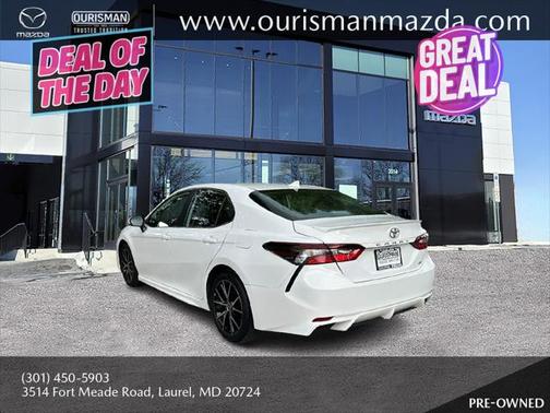 2022 Toyota Camry SE