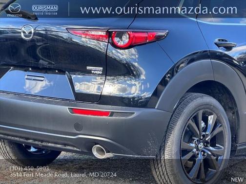 2025 Mazda CX-30 Turbo Premium Package