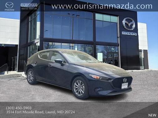 2025 Mazda Mazda3 FWD