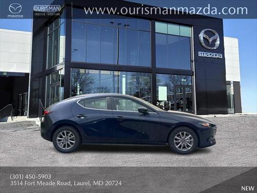 2025 Mazda Mazda3 FWD
