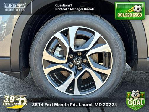 Machine Gray Metallic 2026 Mazda CX-5 2.5 S Preferred Package