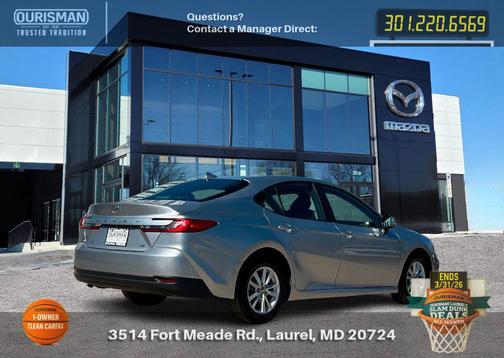 2025 Toyota Camry LE