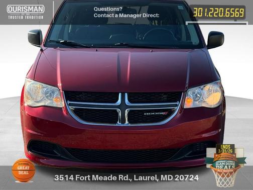 2015 Dodge Grand Caravan AVP/SE
