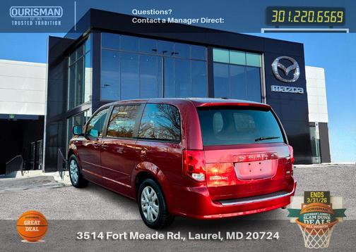 2015 Dodge Grand Caravan AVP/SE