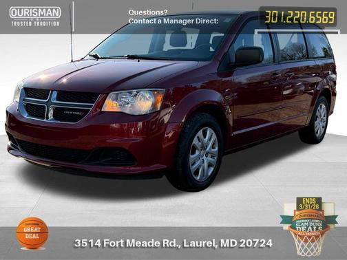 2015 Dodge Grand Caravan AVP/SE
