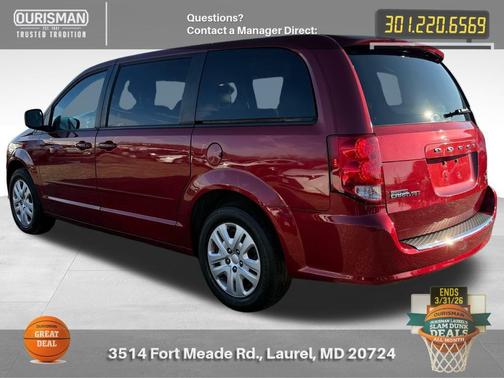 2015 Dodge Grand Caravan AVP/SE