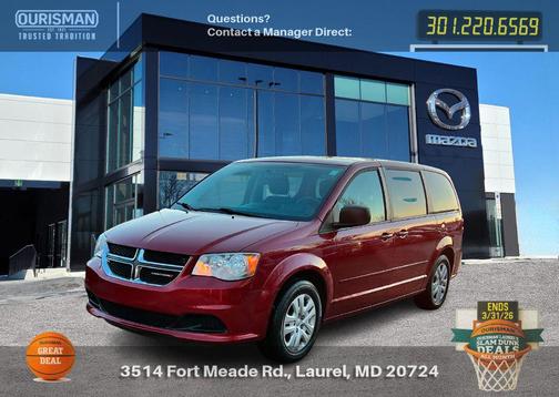 2015 Dodge Grand Caravan AVP/SE
