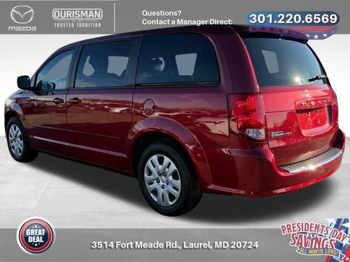 2015 Dodge Grand Caravan AVP/SE