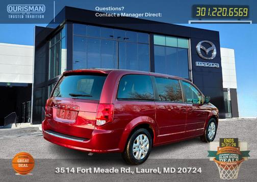 2015 Dodge Grand Caravan AVP/SE