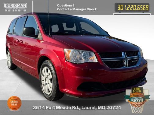 2015 Dodge Grand Caravan AVP/SE
