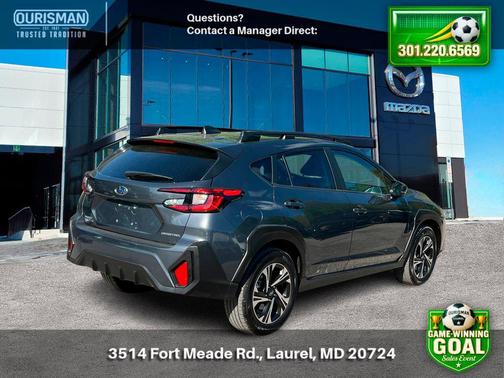 Magnetite Gray Metallic 2025 Subaru Crosstrek Premium