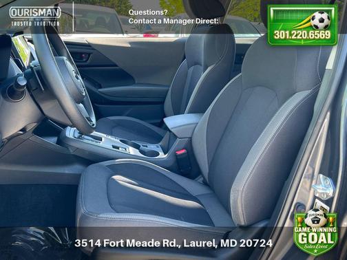 Magnetite Gray Metallic 2025 Subaru Crosstrek Premium