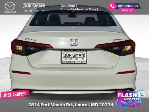 2024 Honda Civic Sport