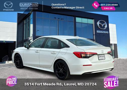 2024 Honda Civic Sport