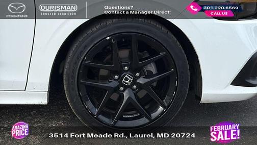 2024 Honda Civic Sport