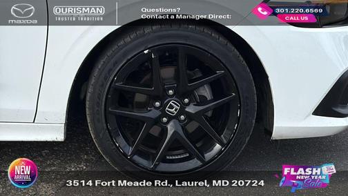 2024 Honda Civic Sport