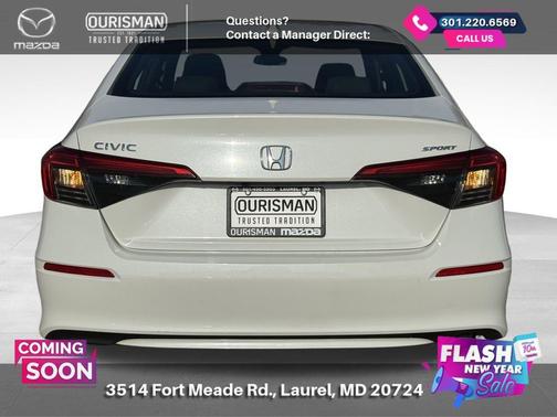 2024 Honda Civic Sport