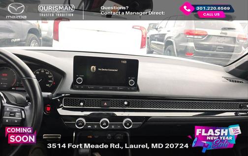 2024 Honda Civic Sport