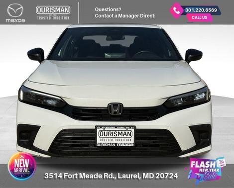 2024 Honda Civic Sport