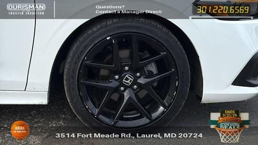 2024 Honda Civic Sport