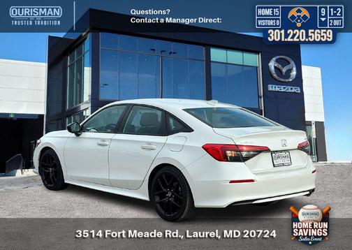 2024 Honda Civic Sport