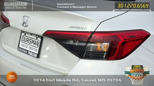 2024 Honda Civic Sport