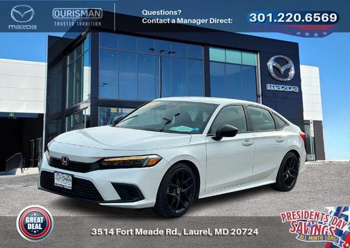 2024 Honda Civic Sport