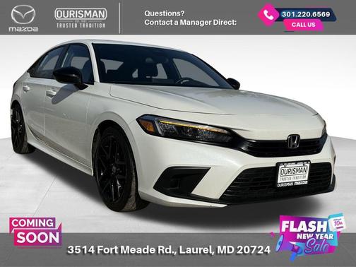 2024 Honda Civic Sport