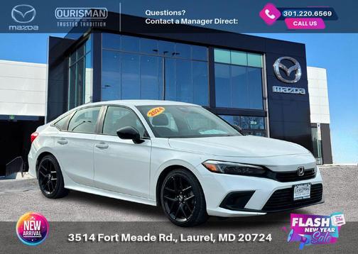 2024 Honda Civic Sport