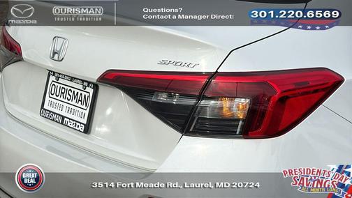 2024 Honda Civic Sport