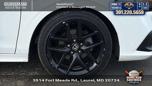 2024 Honda Civic Sport