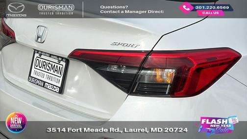 2024 Honda Civic Sport