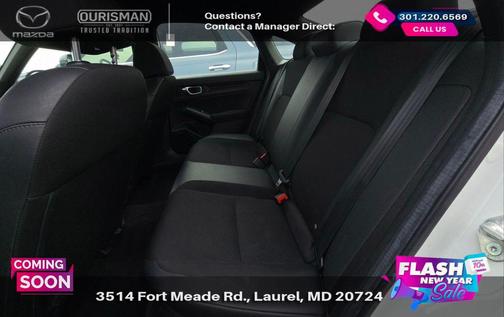 2024 Honda Civic Sport