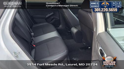 2024 Honda Civic Sport